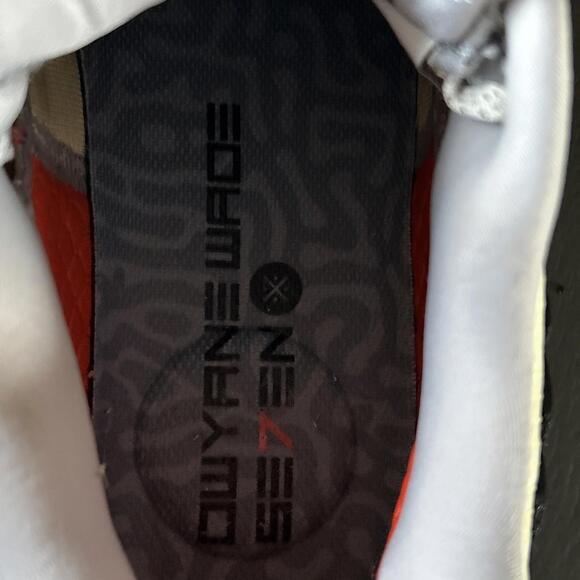 Li Ning WOW7 Way Of Wade 7 Mustard Size 12 Dwyane Wade Yellowish Green NICE! - Picture 12 of 12